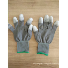 PU Tip Coated Safety Work Gloves (PU2011)